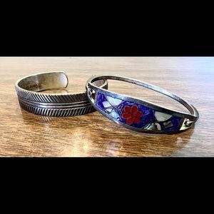 Two Vintage Bracelets Combo